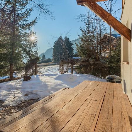 Ct Lejlighed Verbier Eksteriør billede