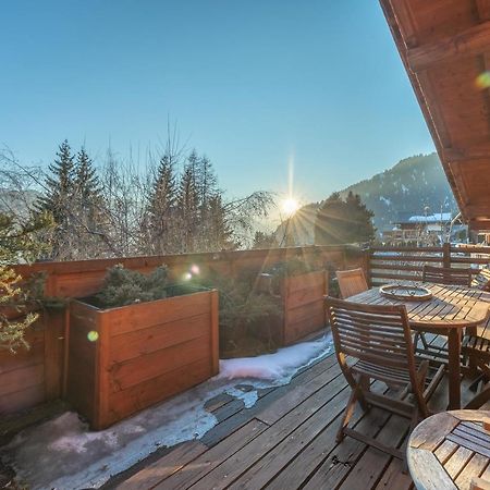 Ct Lejlighed Verbier Eksteriør billede