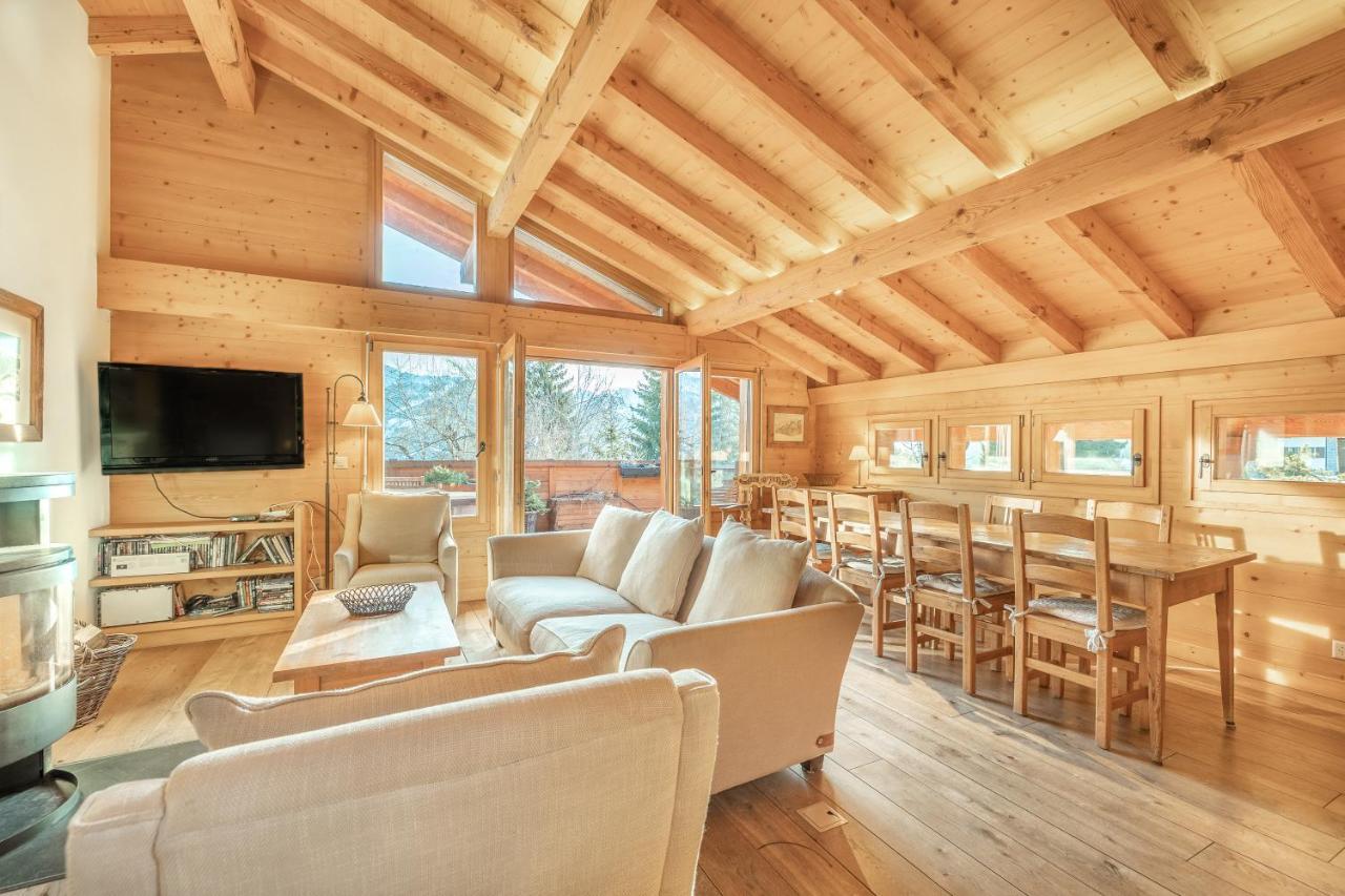 Ct Lejlighed Verbier Eksteriør billede