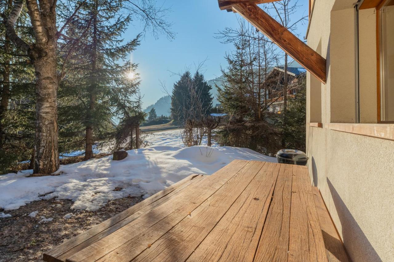 Ct Lejlighed Verbier Eksteriør billede