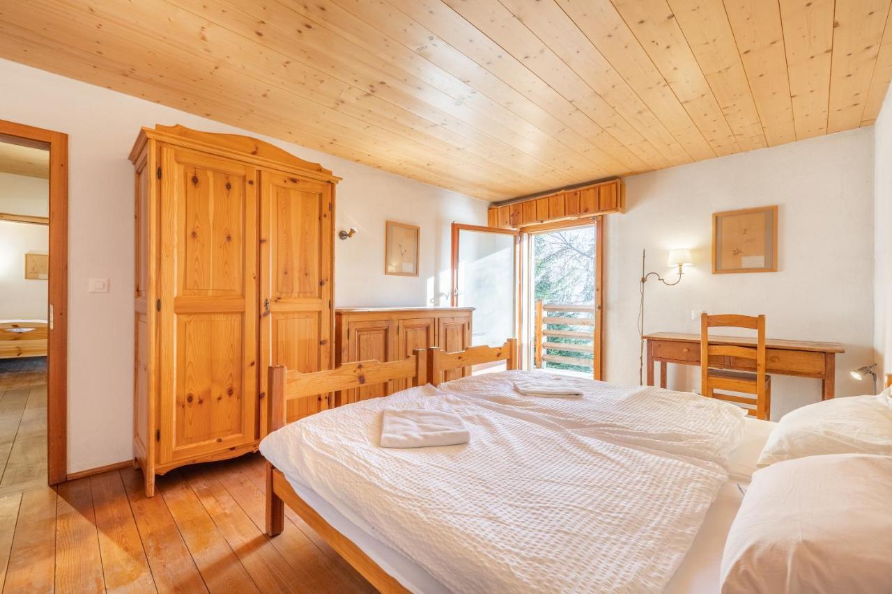 Ct Lejlighed Verbier Eksteriør billede