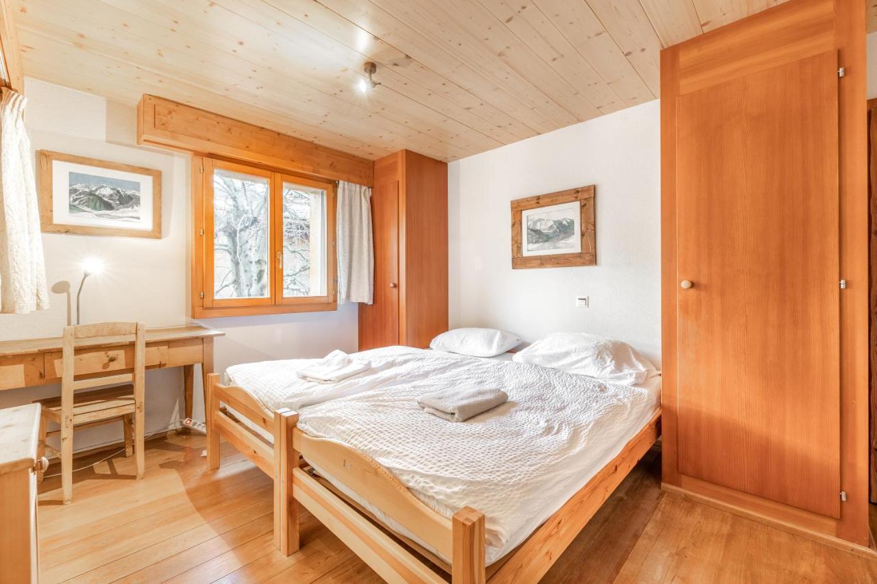 Ct Lejlighed Verbier Eksteriør billede