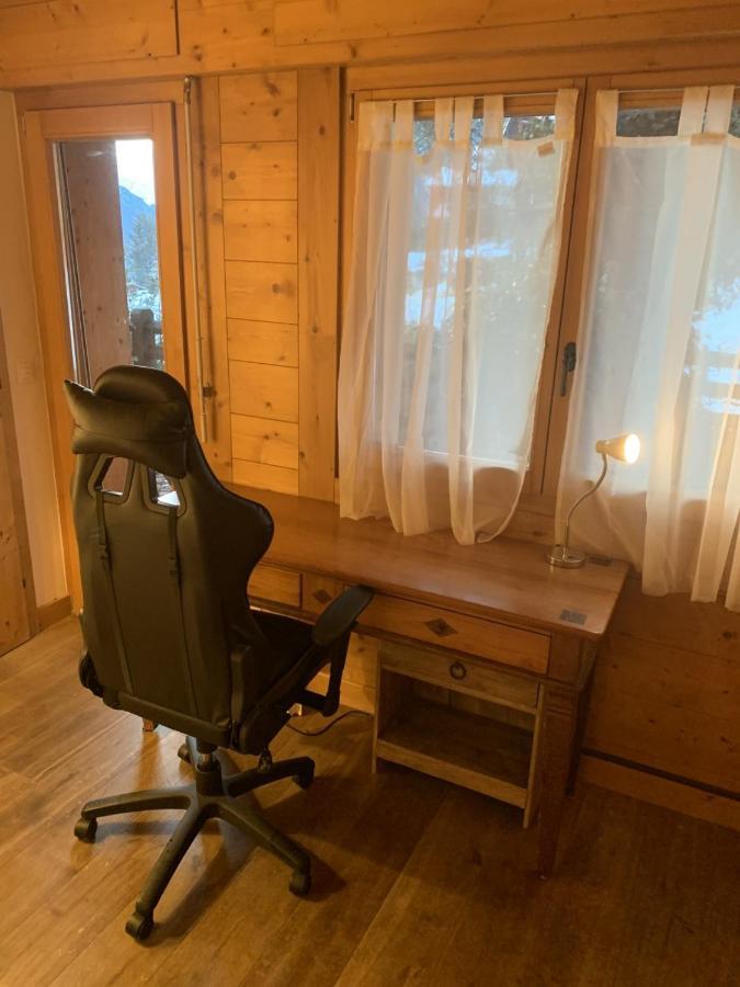 Ct Lejlighed Verbier Eksteriør billede
