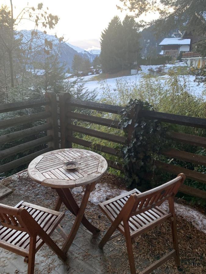 Ct Lejlighed Verbier Eksteriør billede