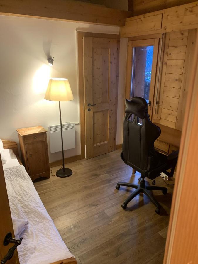Ct Lejlighed Verbier Eksteriør billede